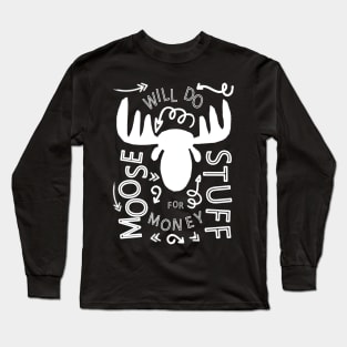 Family Guy - Moose Stuff Long Sleeve T-Shirt